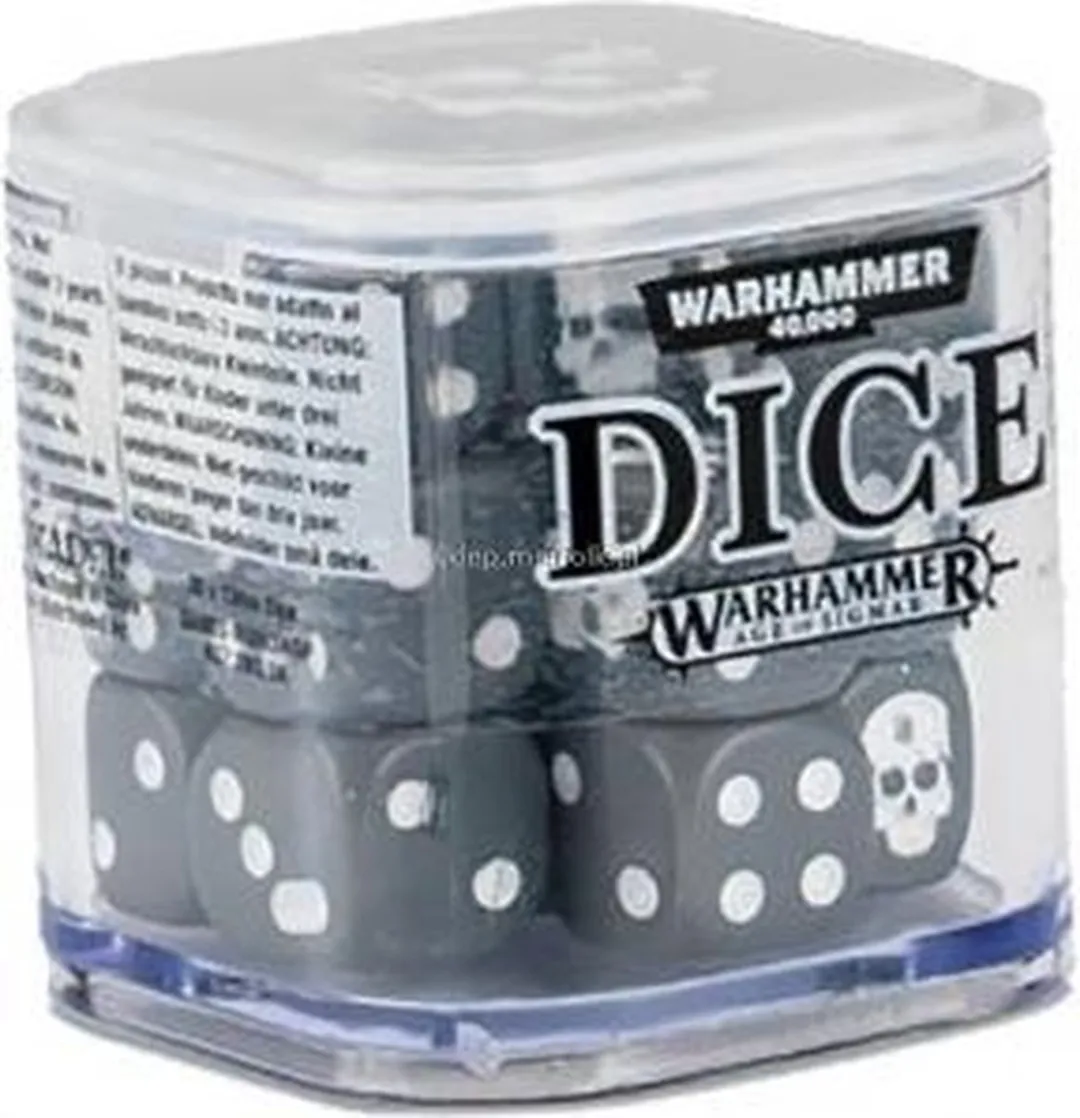 Games Workshop Warhammer Dobbelsteen 6-vlak