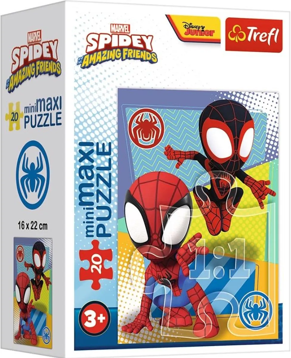 Trefl Spidey MiniMaxi Puzzel 20 Stuks