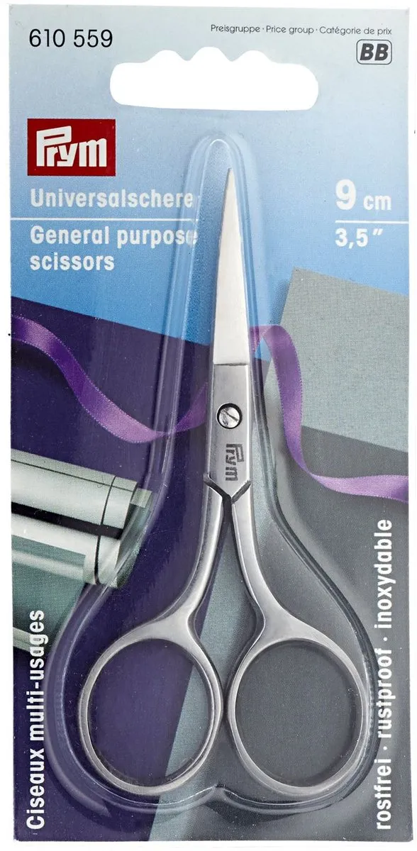 Prym Universele Schaar 9cm - Uni
