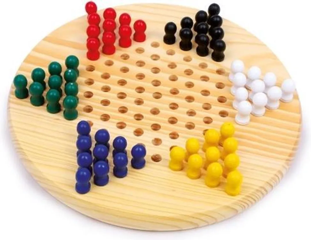 Small Foot Halma Houten Bordspel 2940