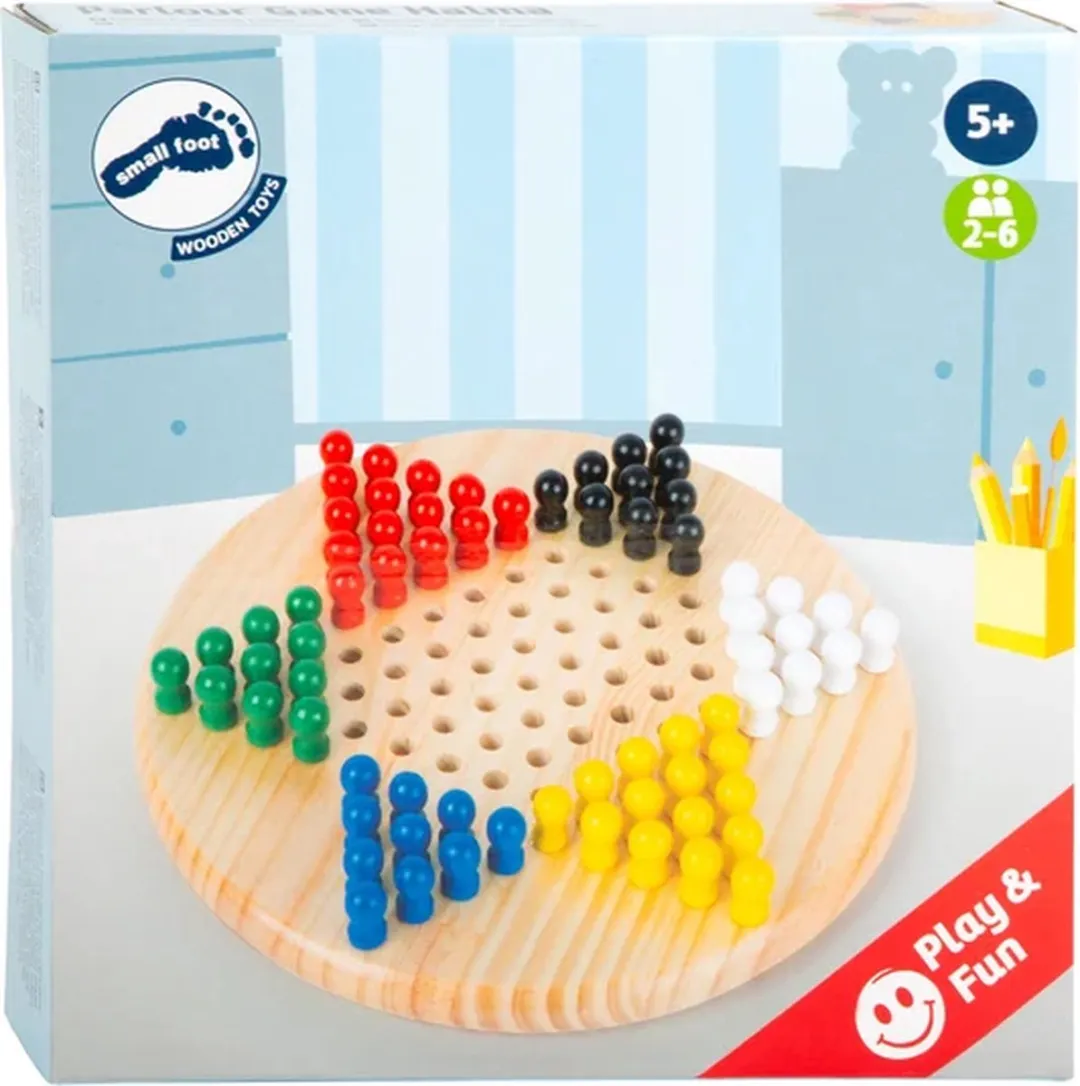 Small Foot Halma Houten Bordspel 2940