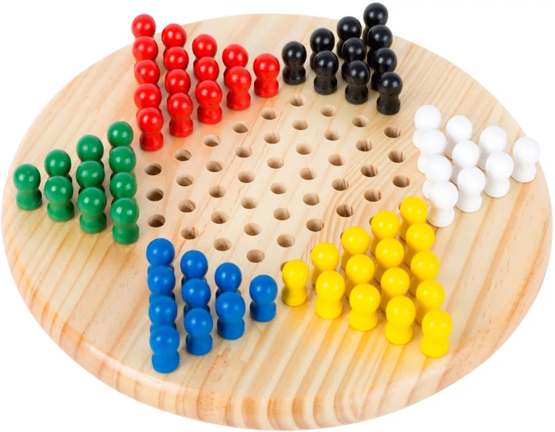 Small Foot Halma Houten Bordspel 2940