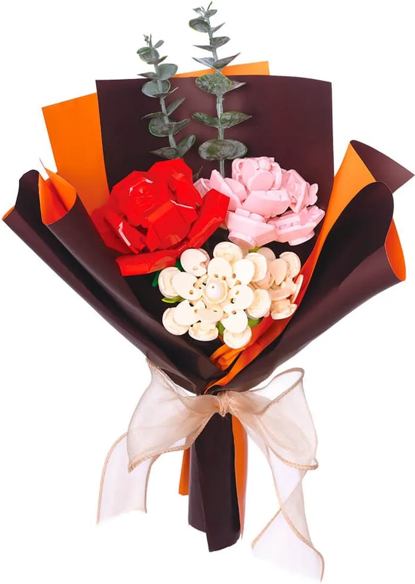 Eurekakids Bouwset Boeket Bloemen