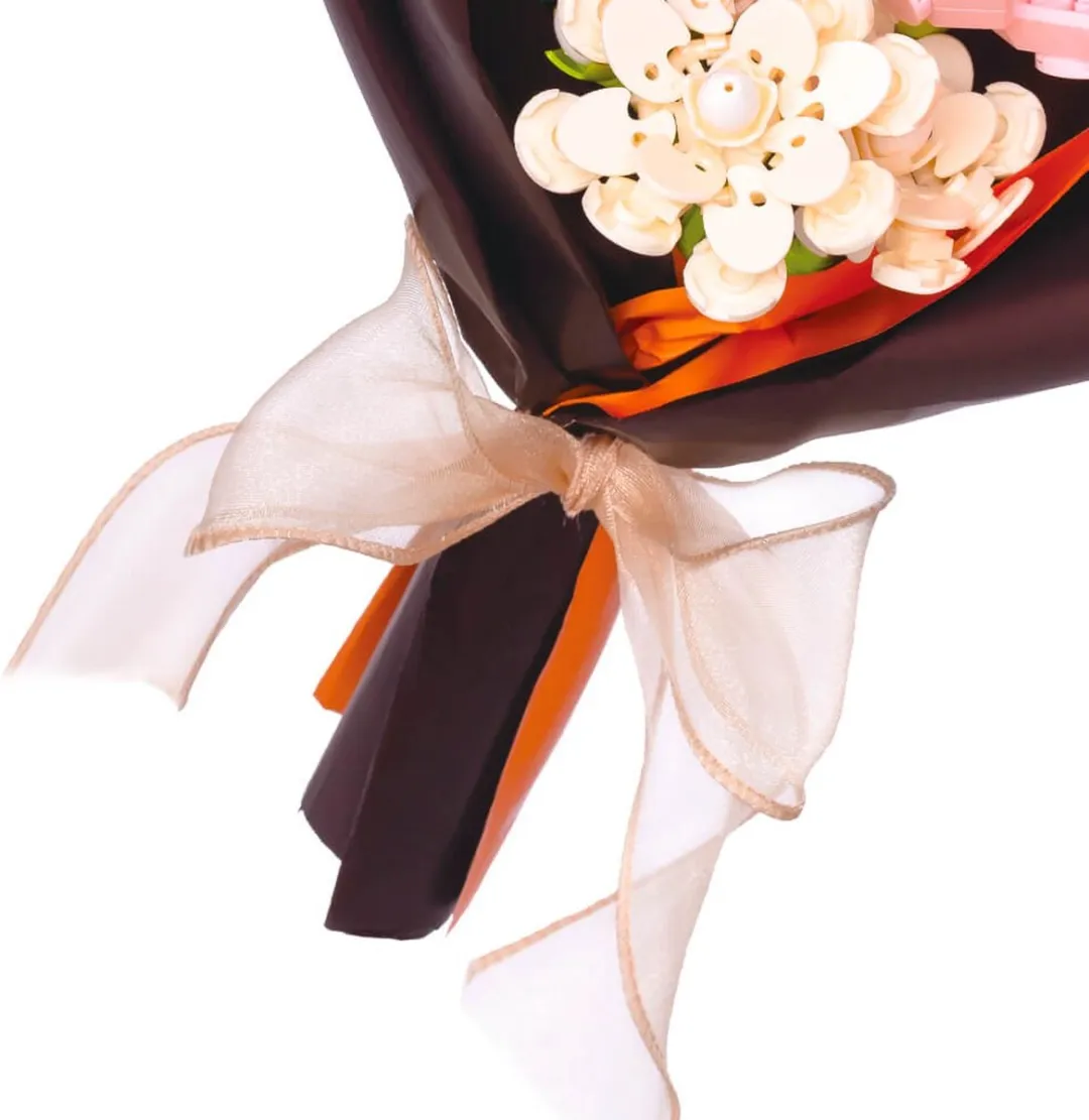 Eurekakids Bouwset Boeket Bloemen - 275 Stuks - Multicolor - afbeelding 3 van 4