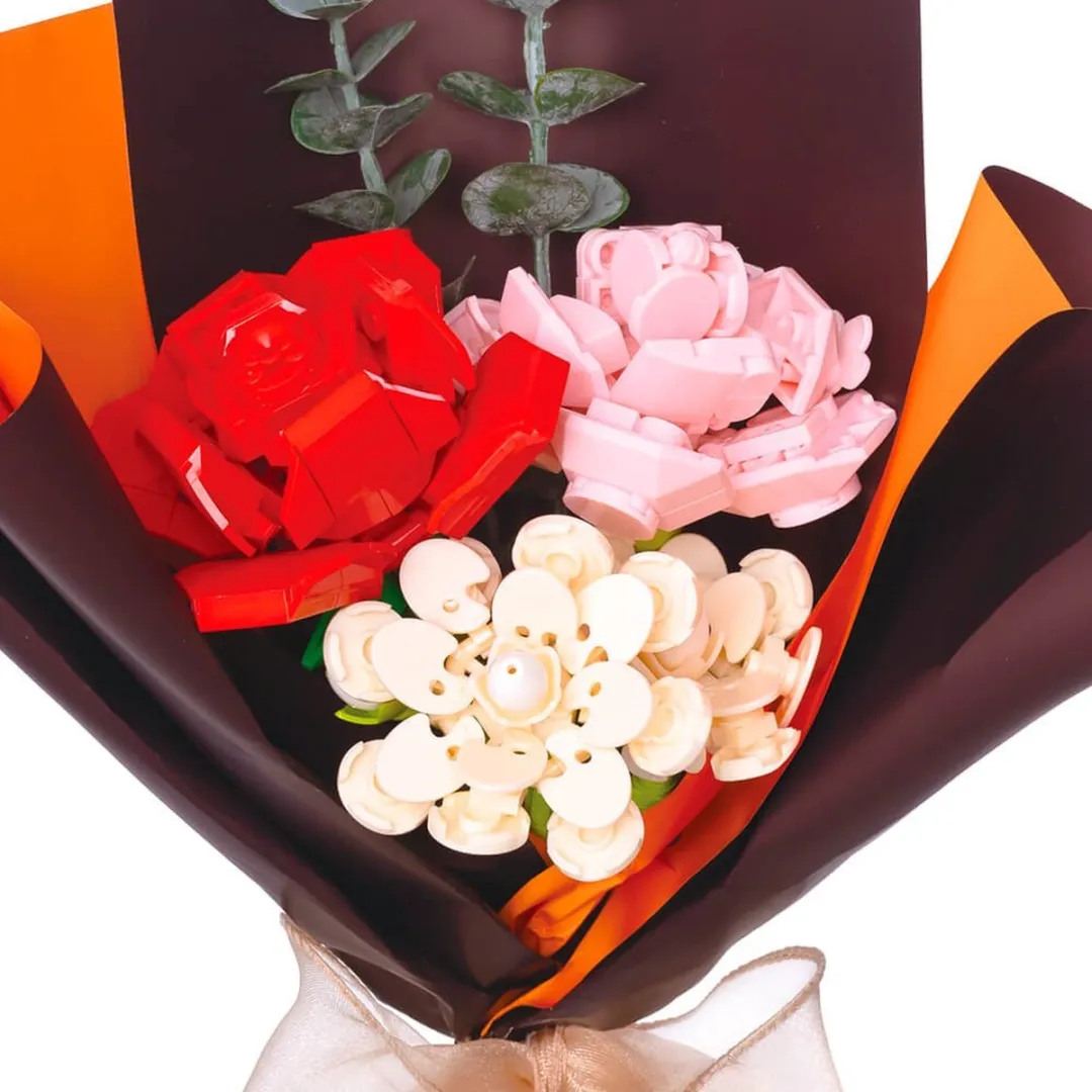 Eurekakids Bouwset Boeket Bloemen - 275 Stuks - Multicolor - afbeelding 4 van 4