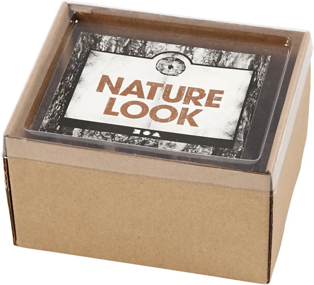 Creativ Company Houten Schijven 11x7,5cm - 12 Stuks