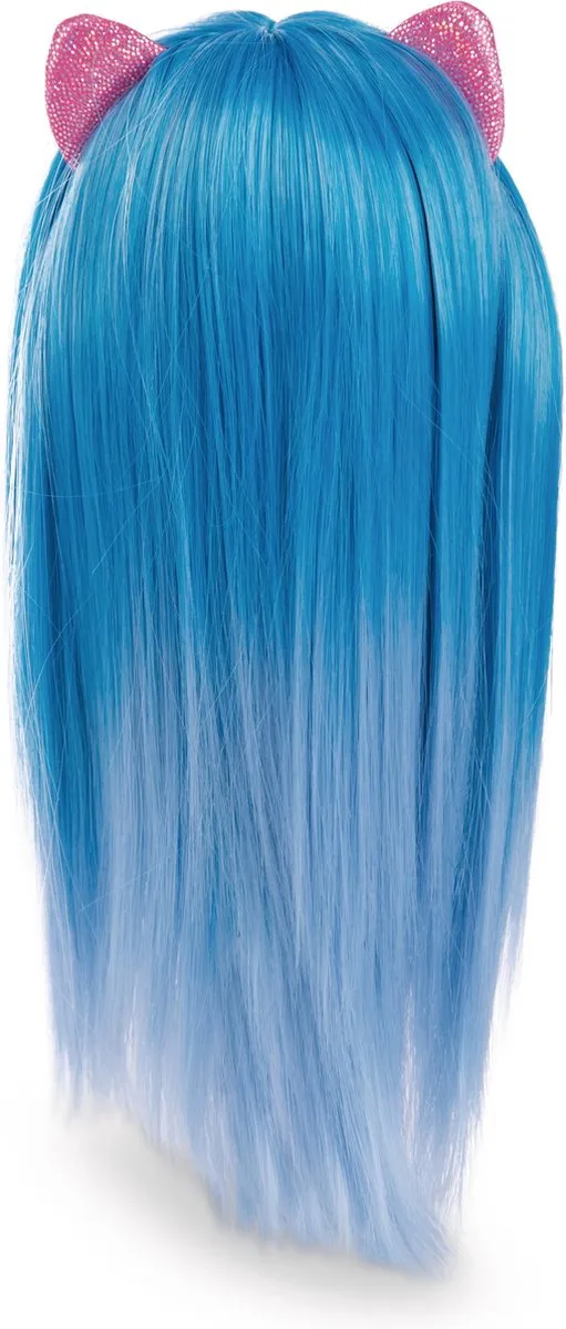 Nici Pixidoos Nali 20cm Pluche - Zwart/Blauw