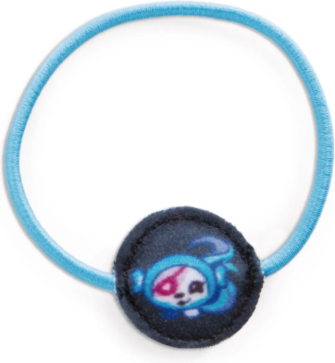 Nici Pixidoos Nali 20cm Pluche - Zwart/Blauw