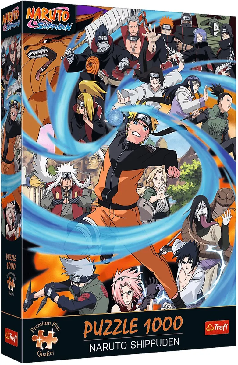 Trefl Naruto Shippuden Legpuzzel 1000 Stuks