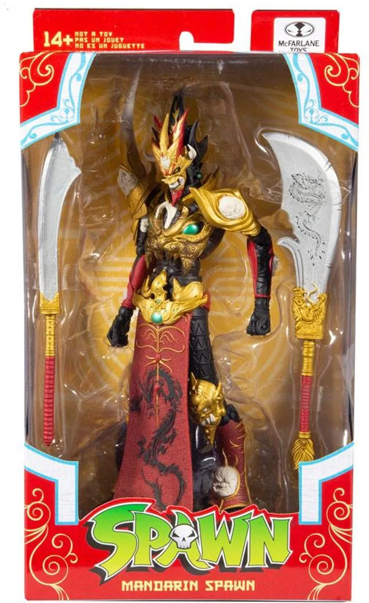 McFarlane Toys Spawn Action Figure Mandarin 18cm - MCF90019-4