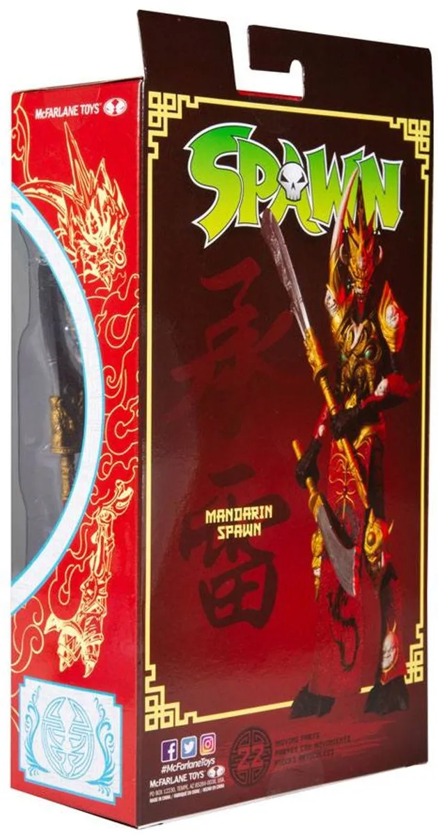 McFarlane Toys Spawn Action Figure Mandarin 18cm - MCF90019-4 - afbeelding 6 van 6