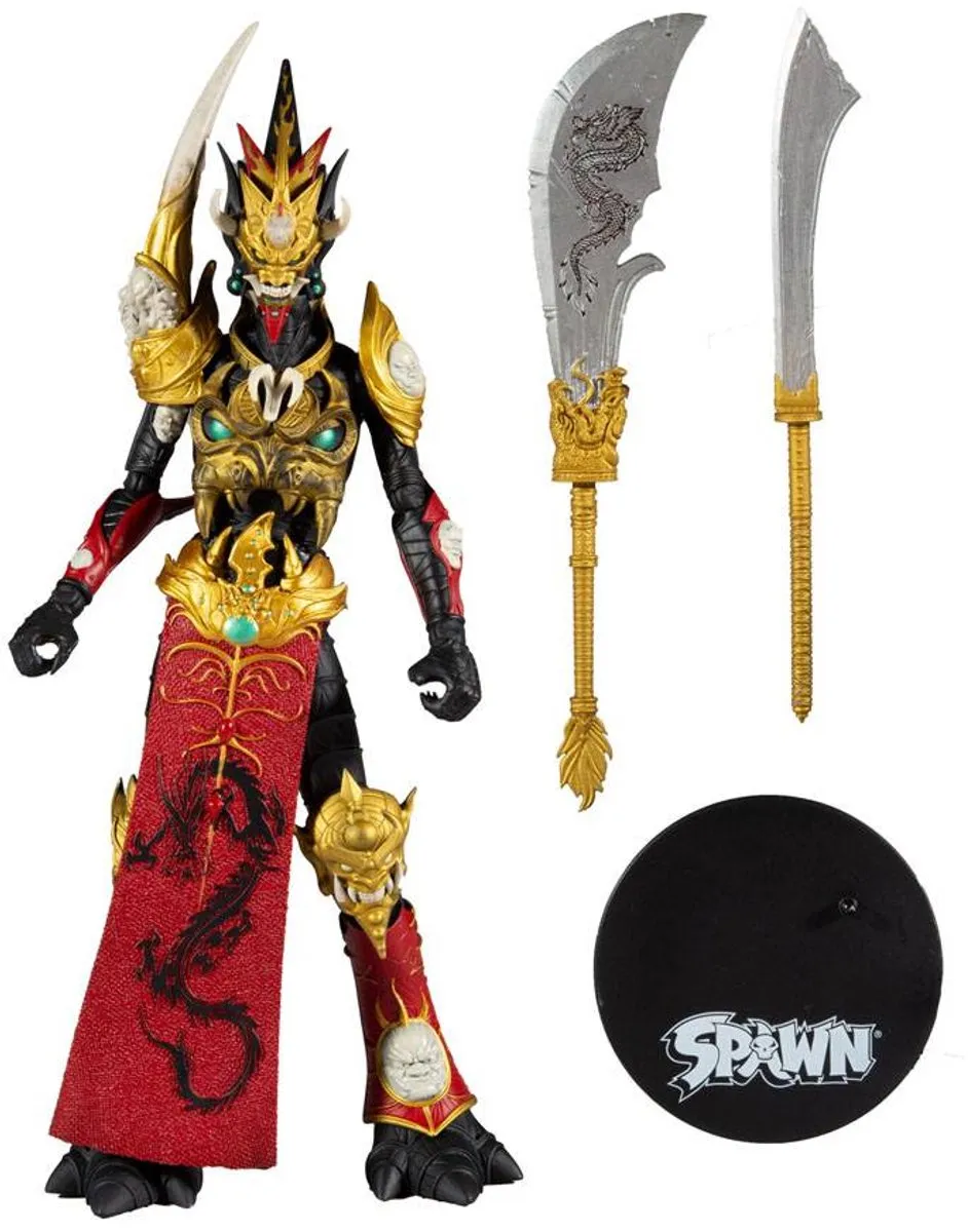 McFarlane Toys Spawn Action Figure Mandarin 18cm - MCF90019-4