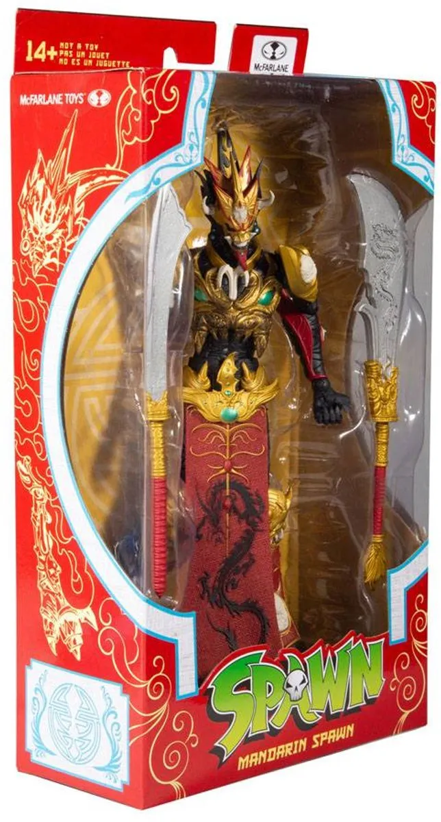 McFarlane Toys Spawn Action Figure Mandarin 18cm - MCF90019-4