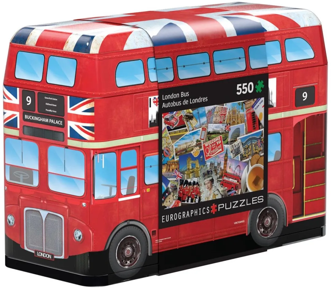 Eurographics London Bus Puzzel 550 Stuks