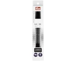Prym Ergo Carbon Kousenbreinaalden 3,5mm - 5 Stuks