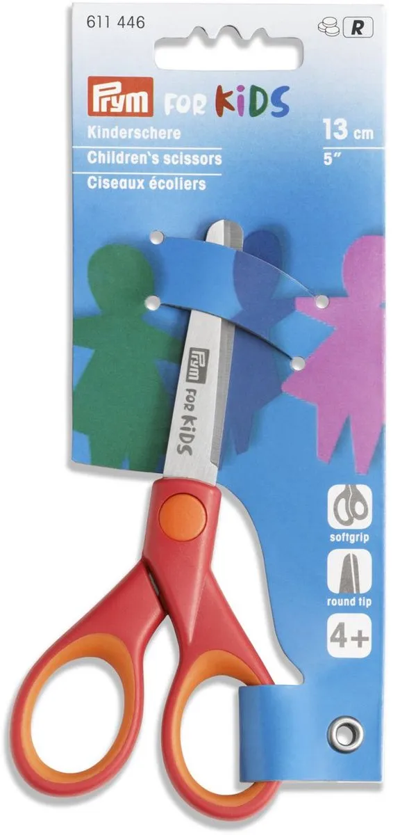 Prym Kinderschaar 5 - 13 cm - Uni