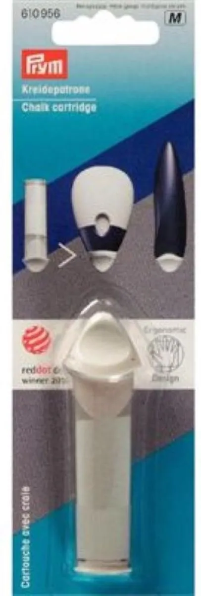 Prym Ergonomisch Krijtpatroon Wit