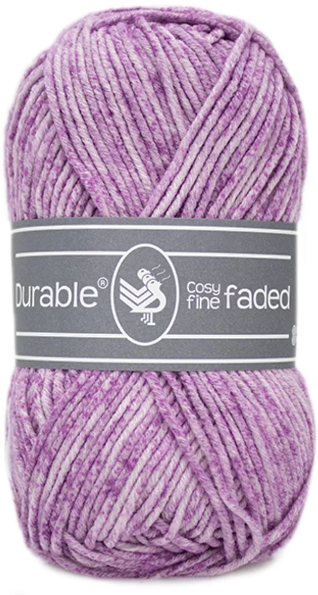 Durable Cosy Fine Faded 269 - Lichtpaars - afbeelding 6 van 6