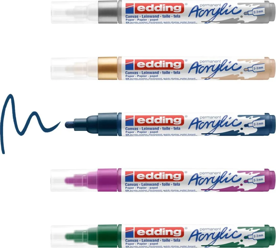 edding 5100 Acrylstiften Medium