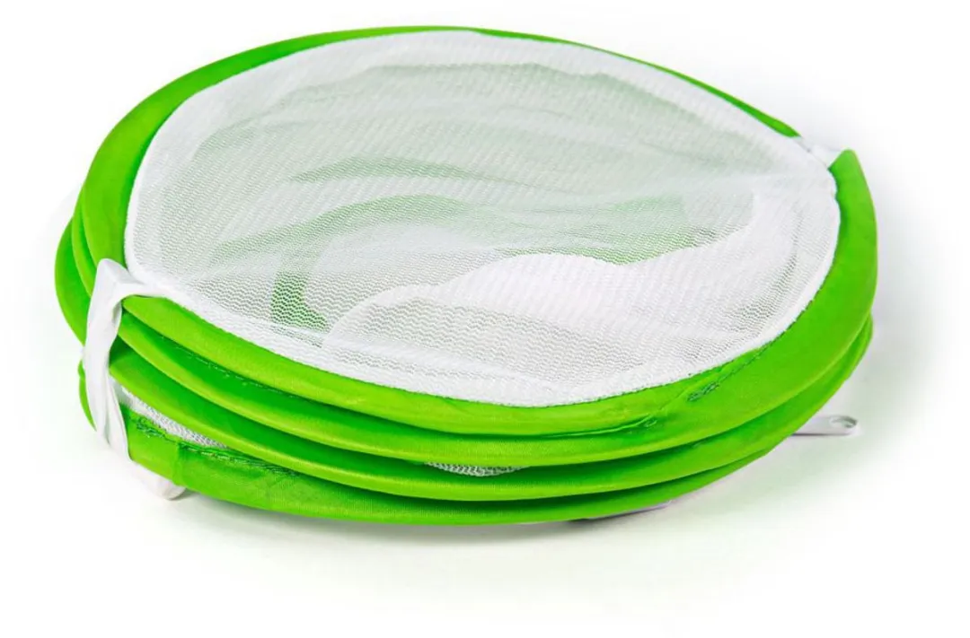 BIGJIGS Pop Up Insectennet - 4 Stuks - Wit/ Groen