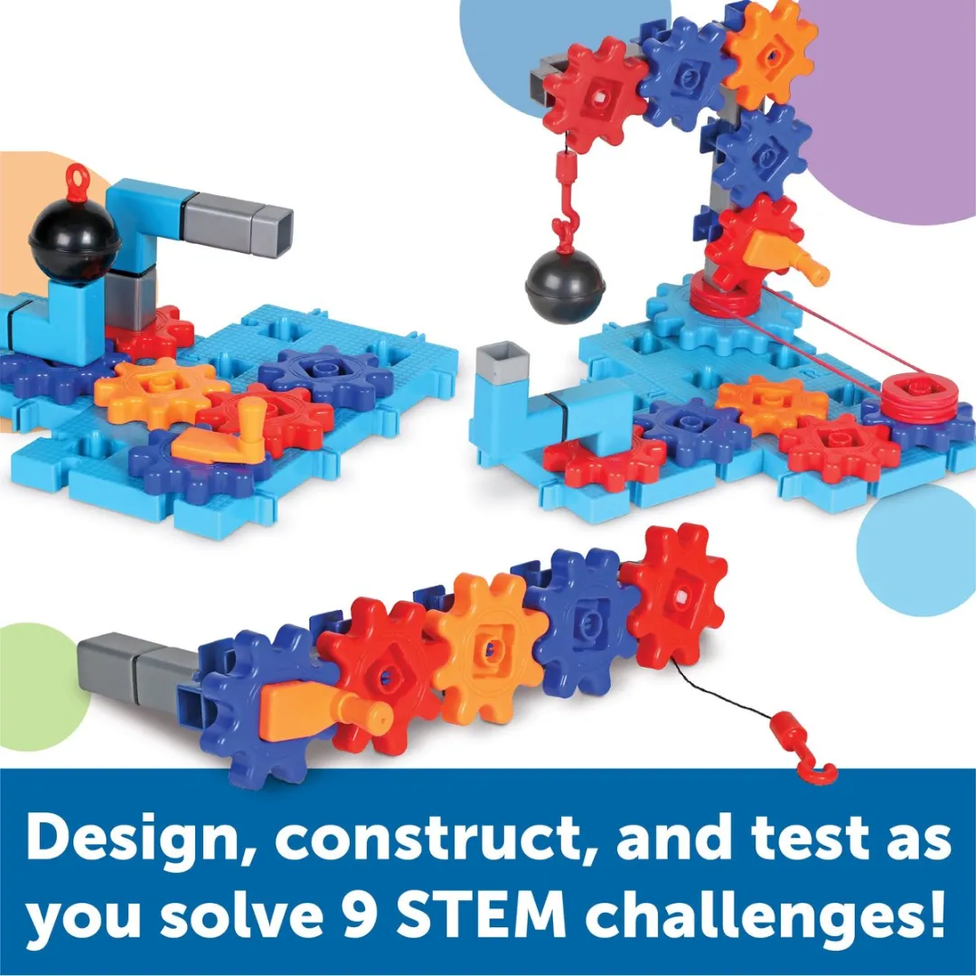 Learning Resources Machine Makers Bouwset - 2 Onderdelen - Multicolor