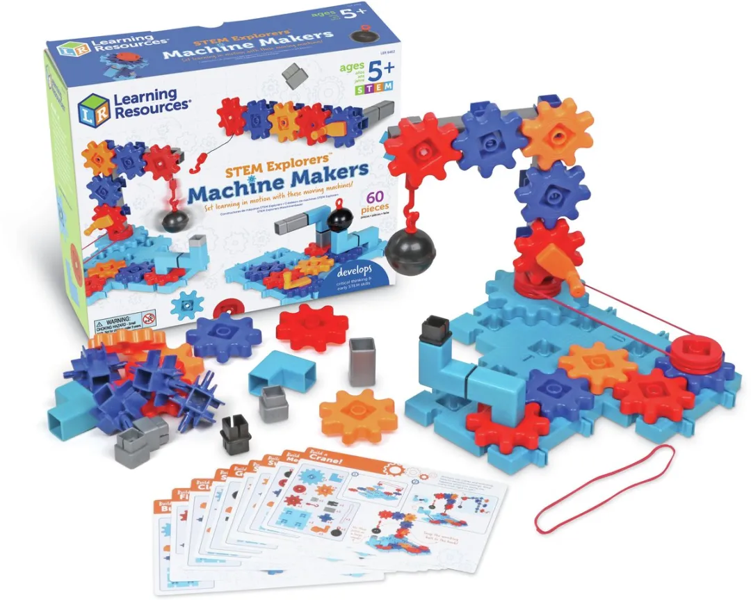 Learning Resources Machine Makers Bouwset