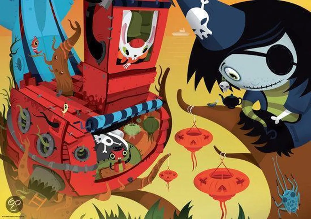 Heye Puzzel Nathan Jurevicius Treehouse 1000 Stuks