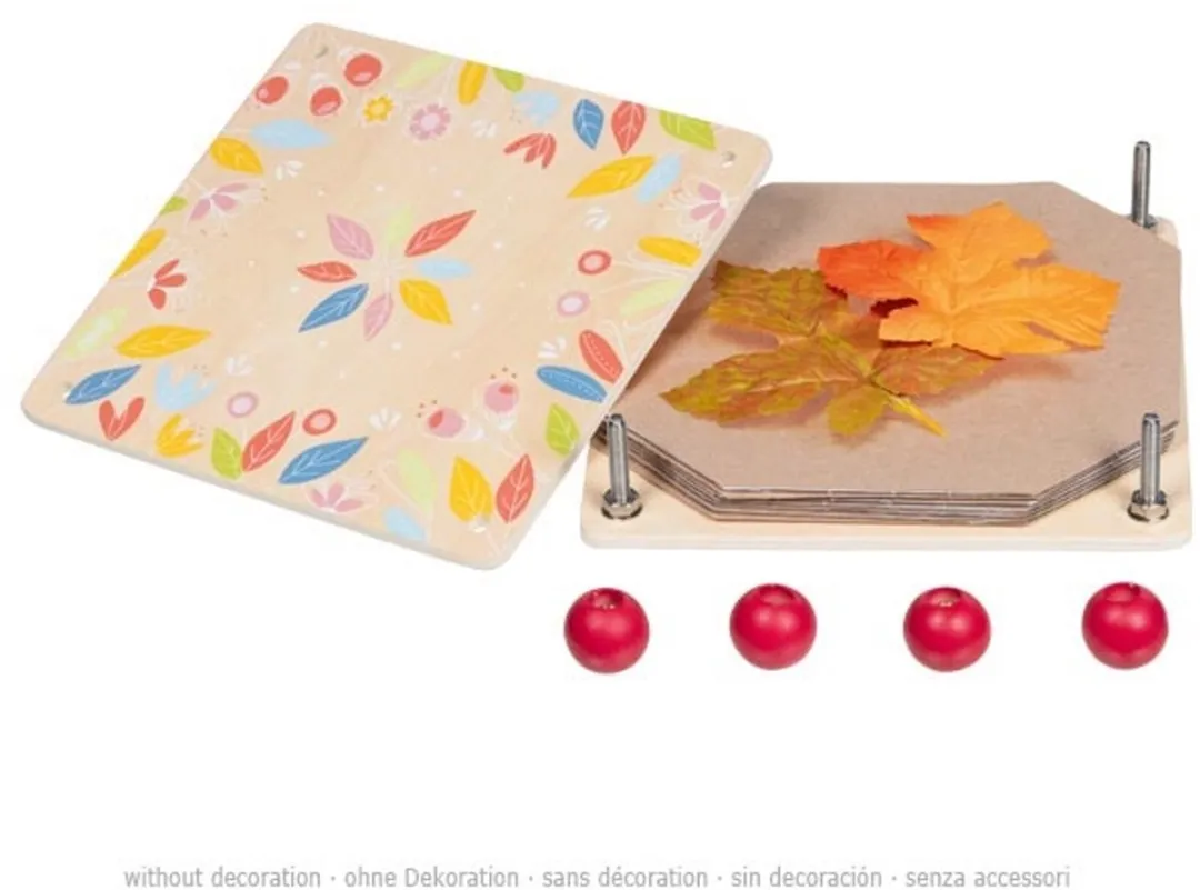 Goki Flower Press Flower Magic - Multicolor