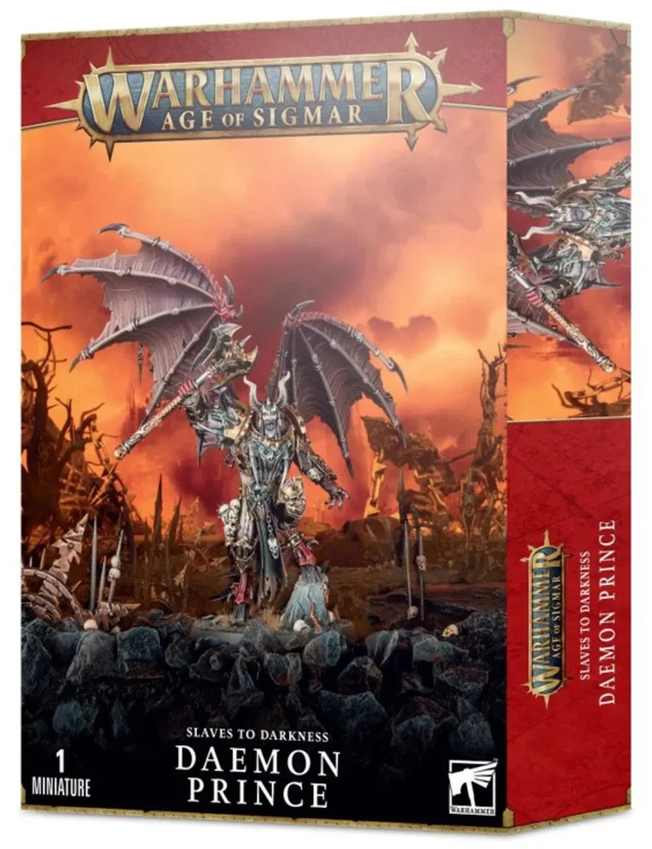 Games Workshop Warhammer Age of Sigmar Daemon Prince 83-64