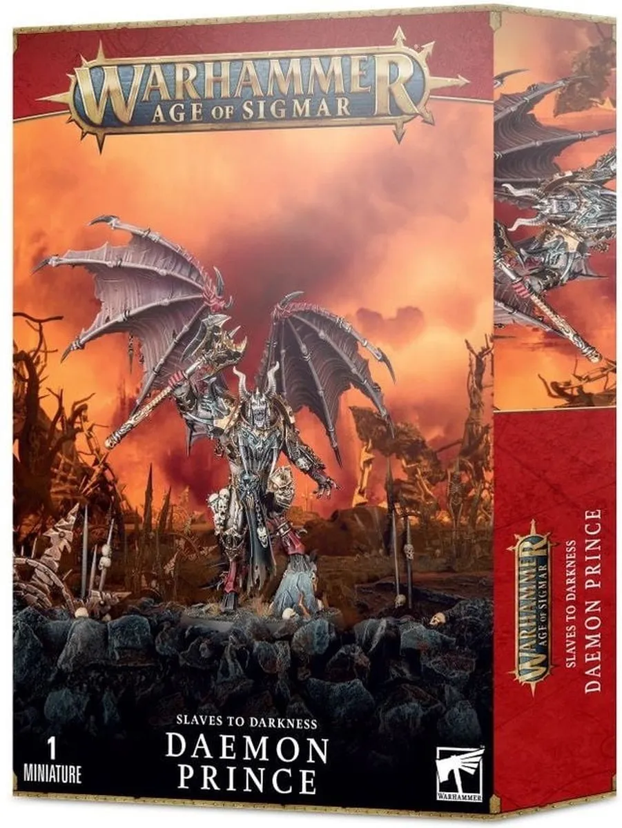 Games Workshop Warhammer Age of Sigmar Daemon Prince 83-64