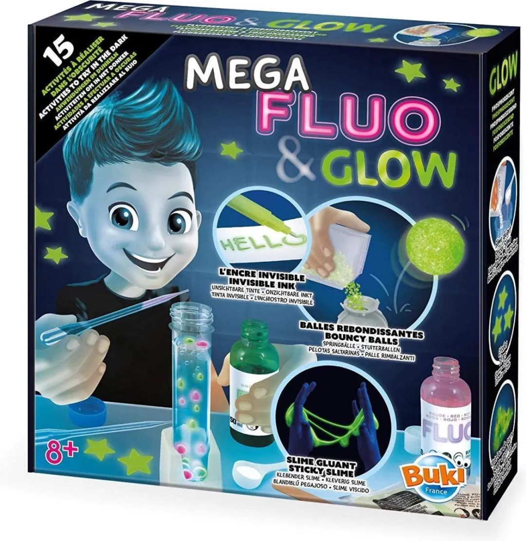 Buki France Mega Flou en Glow Wetenschapsdoos 2162