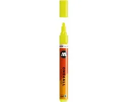 Molotow ONE4ALL 4mm Acryl Marker Neon Green Light Fluo