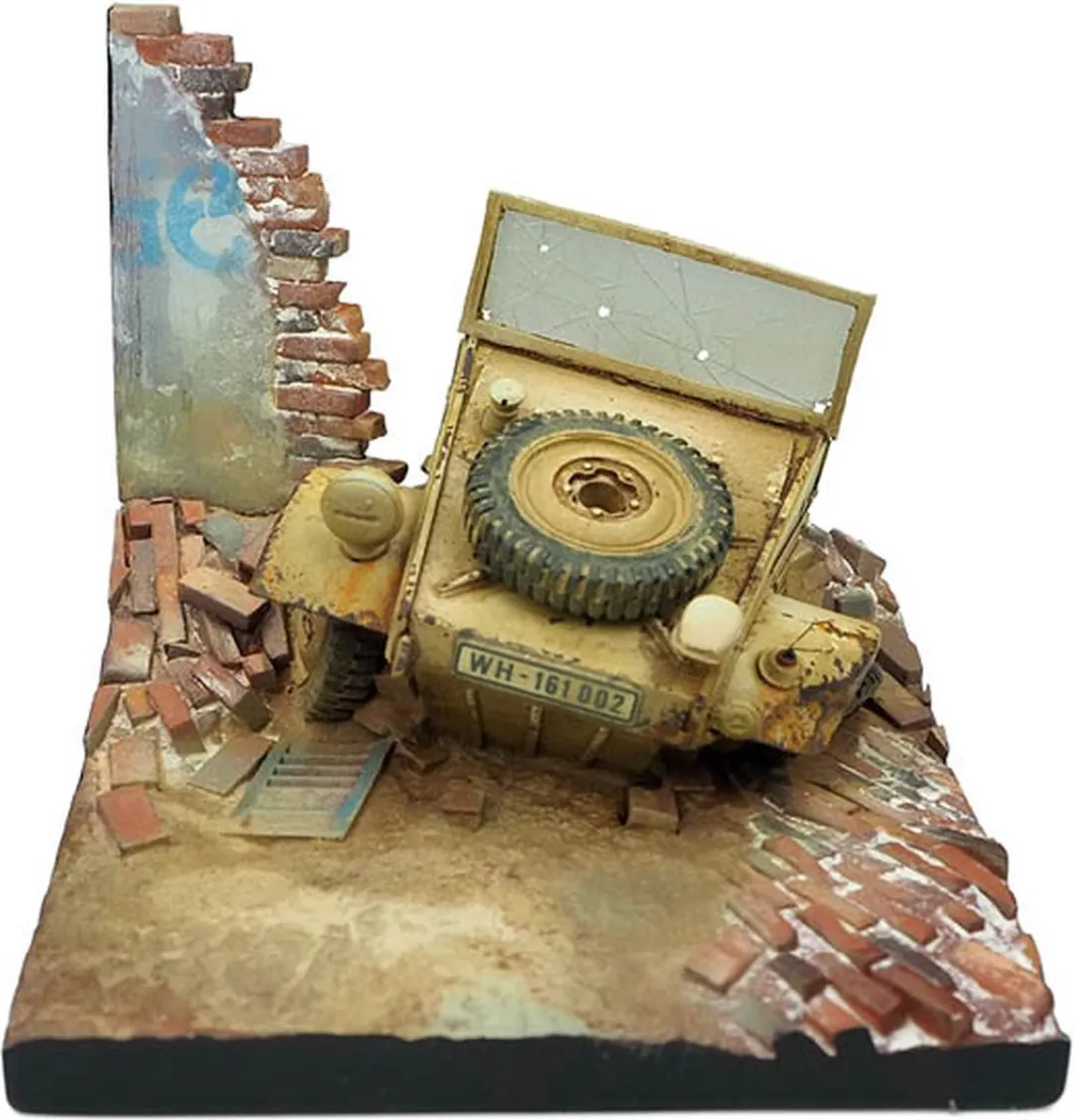 Vallejo SC008 Kubelwagen Base Front Modelbouwpakket 1:35