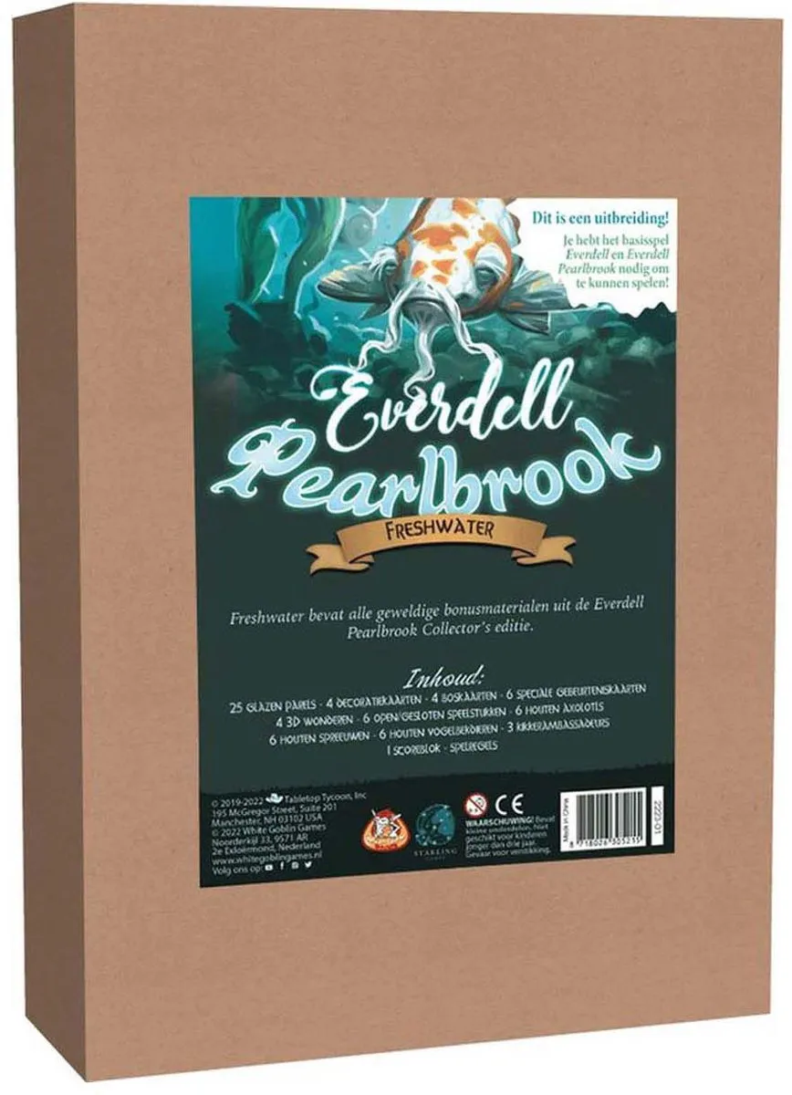 White Goblin Games Everdell Freshwater - Familiespel - 1-4 spelers