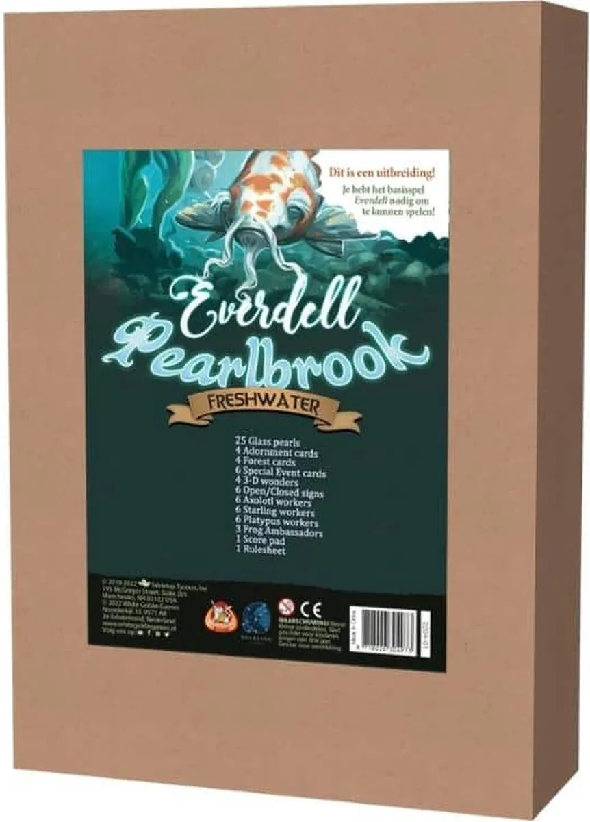 White Goblin Games Everdell Freshwater - Familiespel - 1-4 spelers