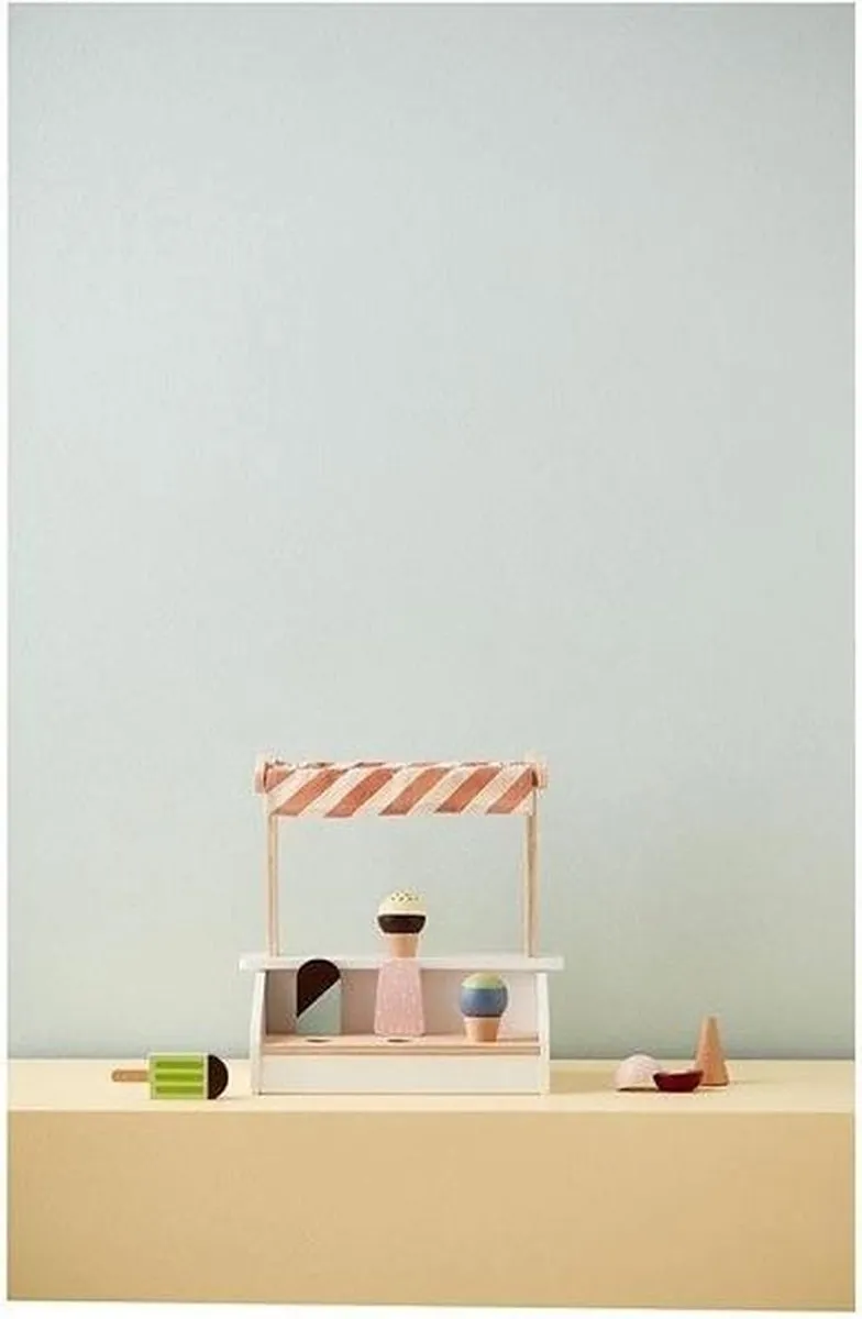 Kids Concept Houten IJsjes Bistro