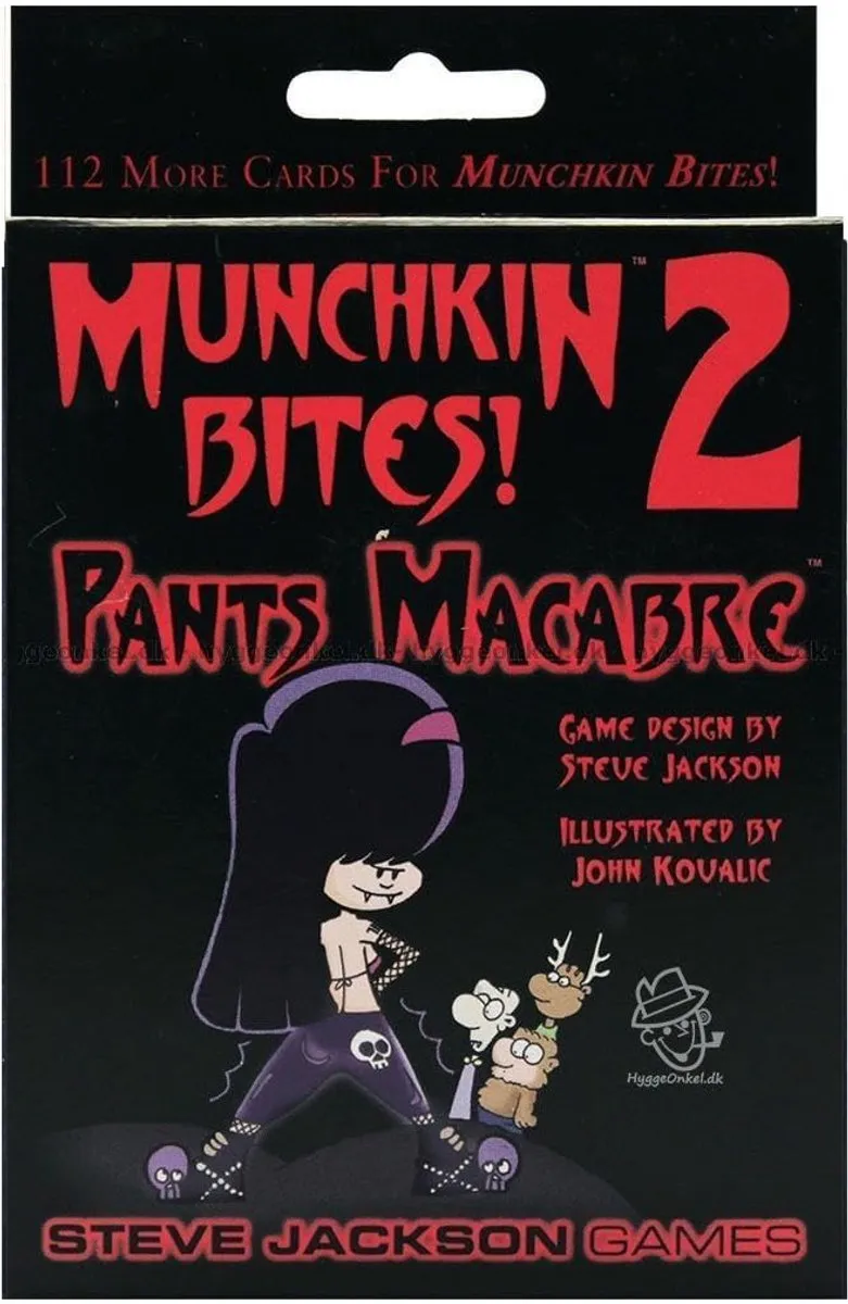 Steve Jackson Games Munchkin Bites 2 Pants Macabre - 1443SJG