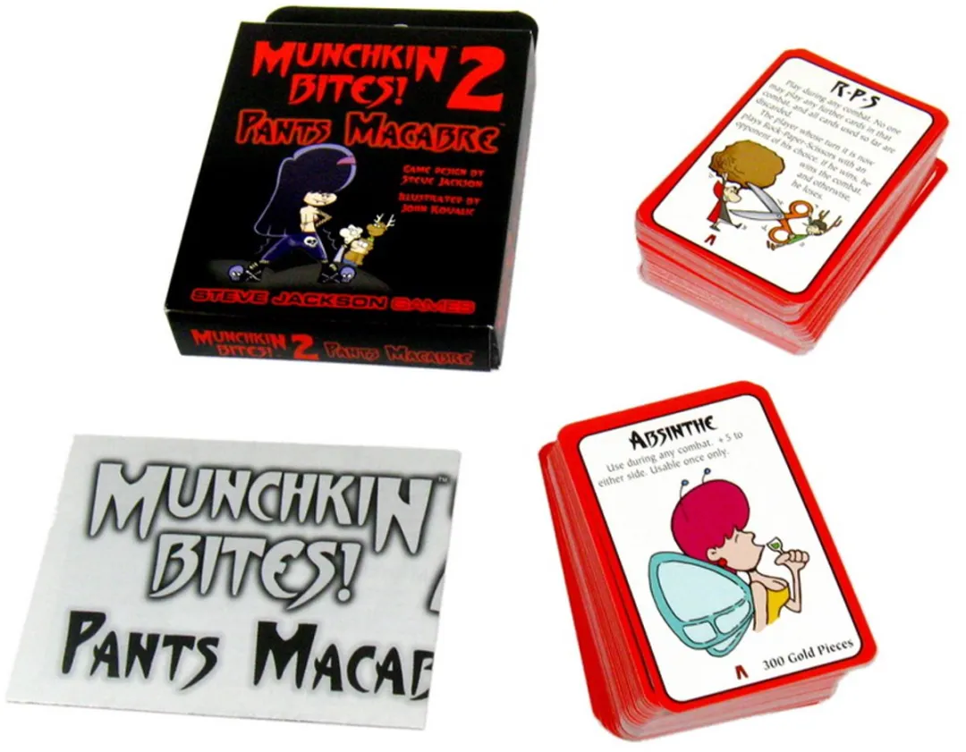 Steve Jackson Games Munchkin Bites 2 Pants Macabre - 1443SJG