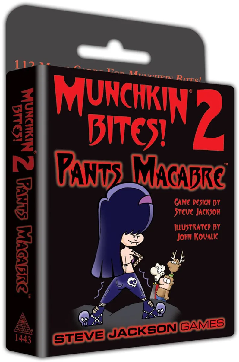 Steve Jackson Games Munchkin Bites 2 Pants Macabre