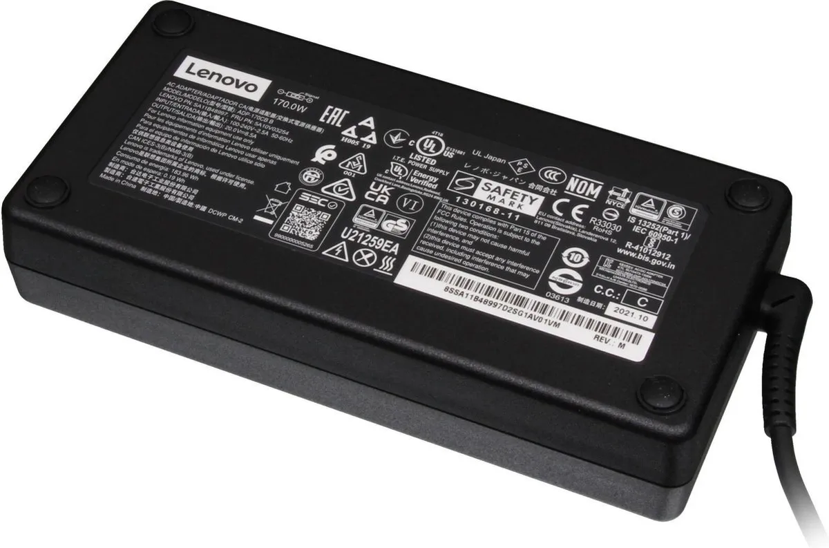 Lenovo 45N0374 Oplader 170W