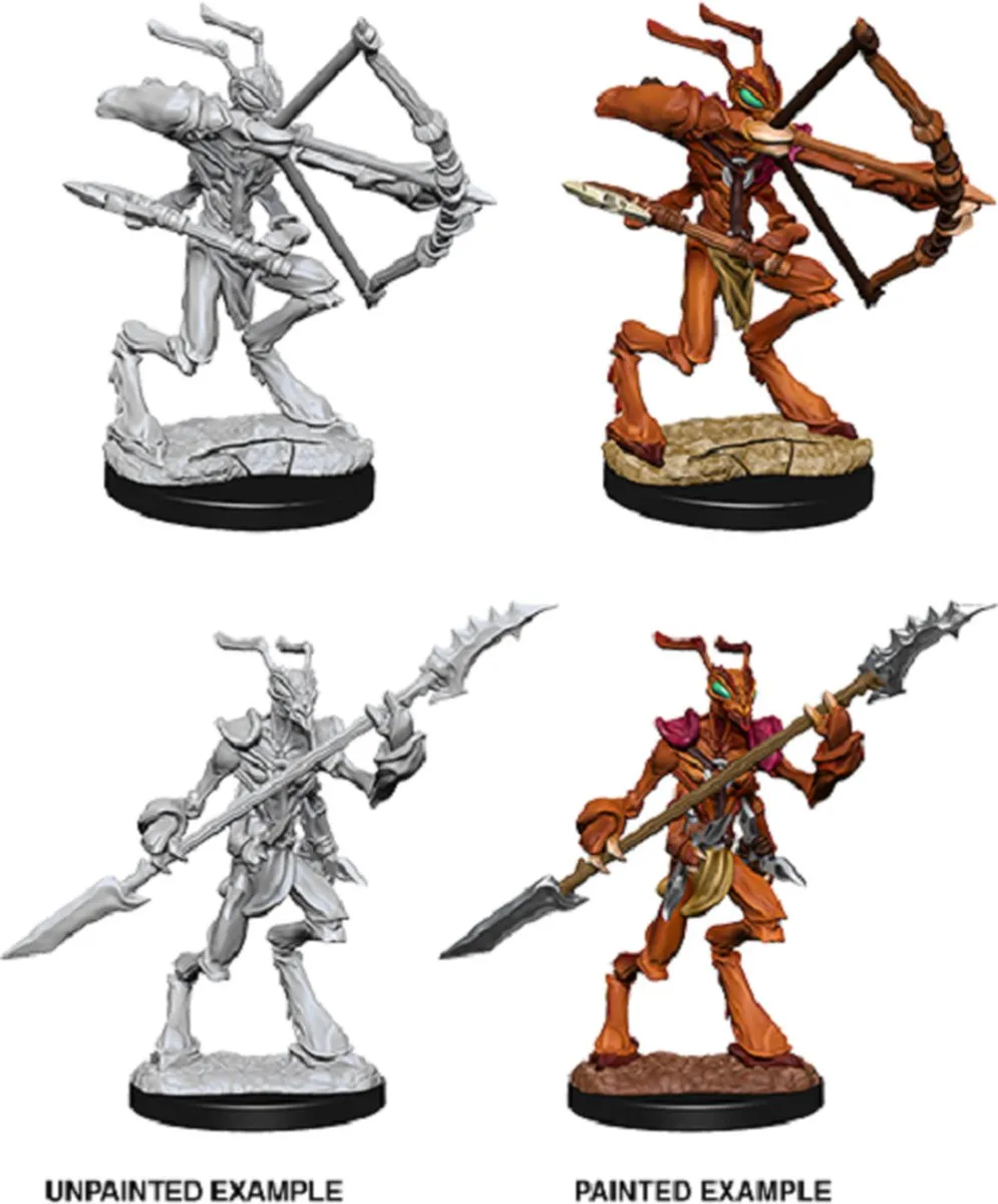 Wizkids D&D Nolzur’s Marvelous Miniatures ThriKreen