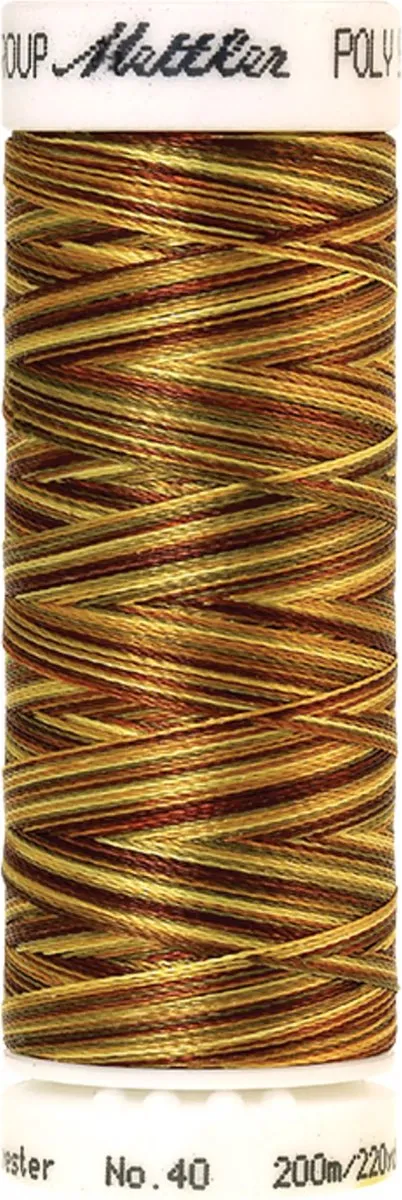 Amann Mettler Poly Multi Borduurgaren 9975 - 200m - Multicolor