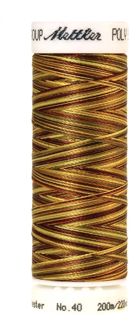 Amann Mettler Poly Multi Borduurgaren 9975 - 200m - Multicolor
