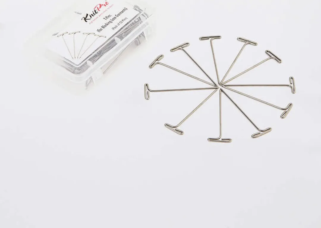 KnitPro T-spelden 50st - 50 Stuks - Zilver - afbeelding 5 van 5