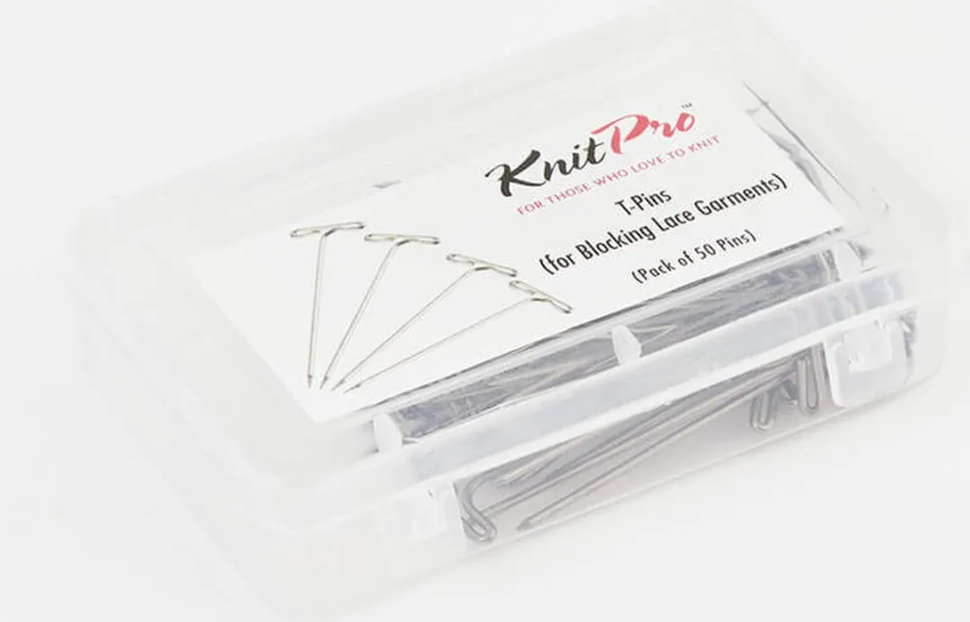 KnitPro T-spelden 50st - 50 Stuks - Zilver - afbeelding 3 van 5