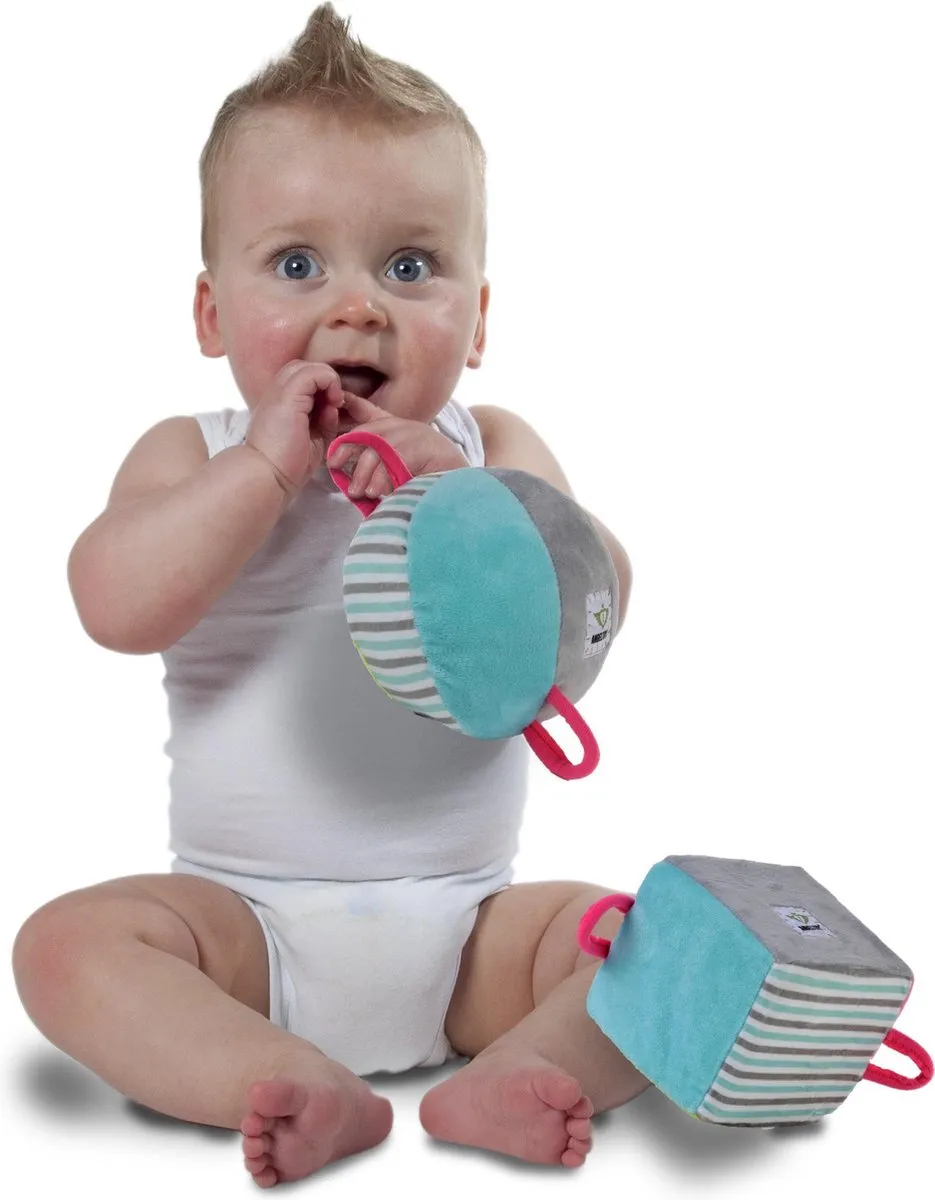 Angel Toys Softkubus 6 Panels - Pastel Roze
