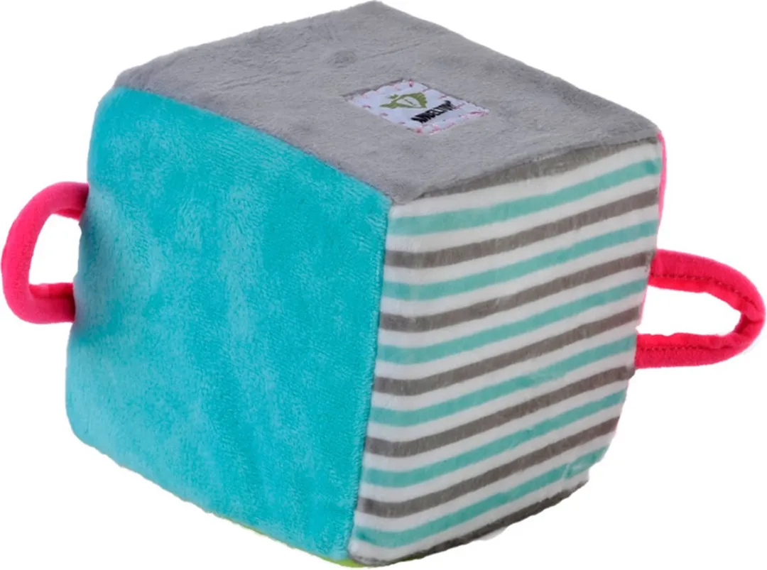 Angel Toys Softkubus 6 Panels - Pastel Roze