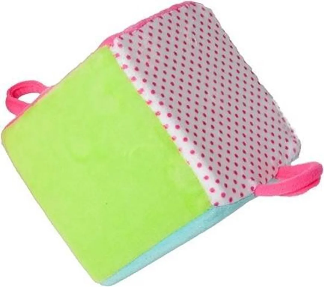 Angel Toys Softkubus 6 Panels - Pastel Roze