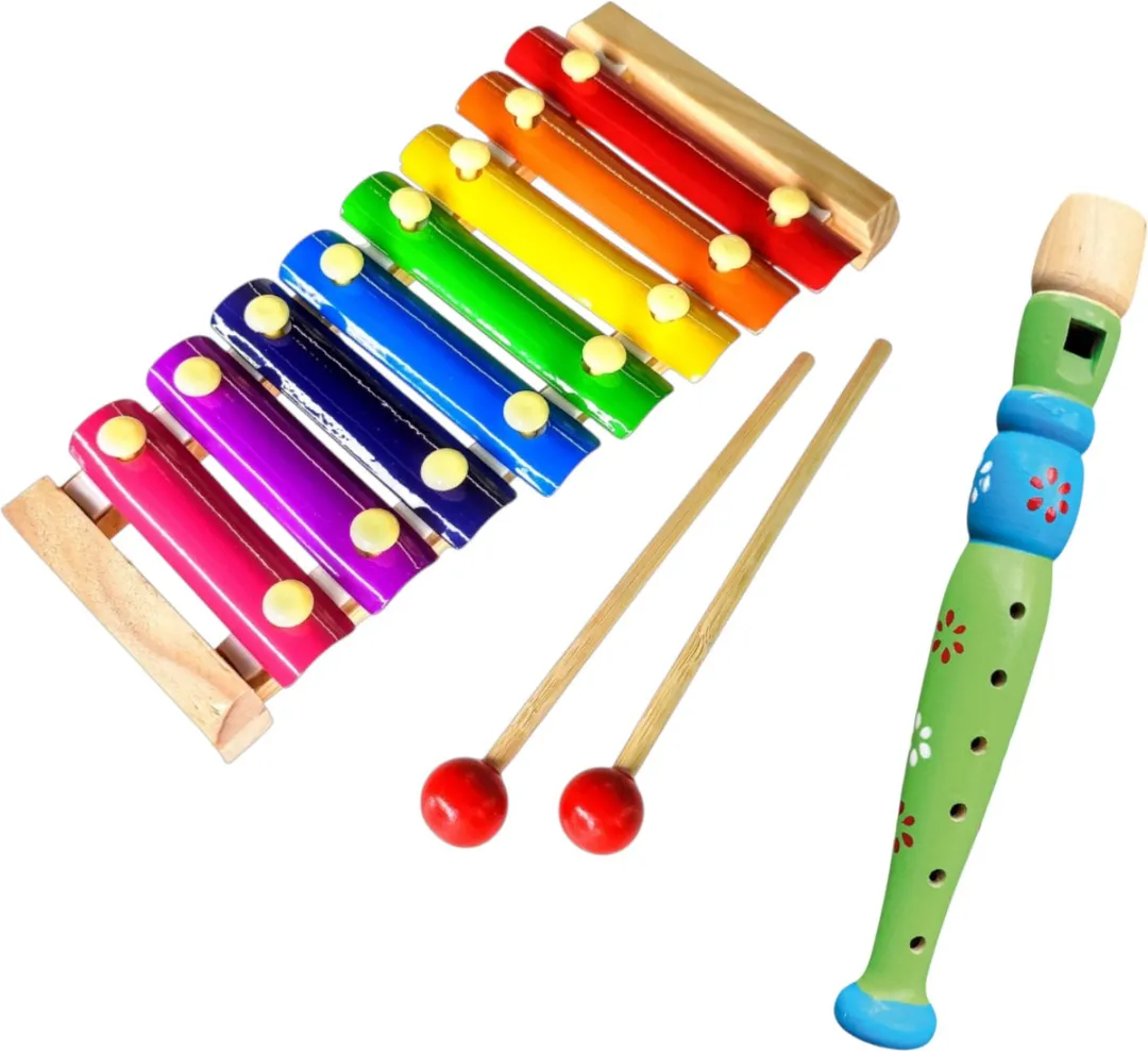 Jobber Toys Xylofoon Blokfluit Instrumenten Set