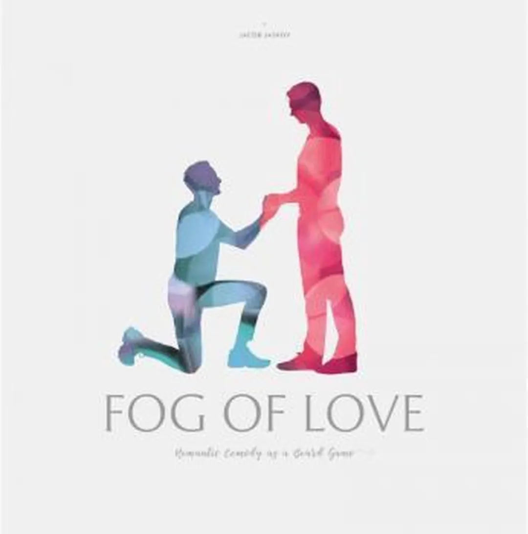 Floodgate Games Fog of Love Male Cover Bordspel